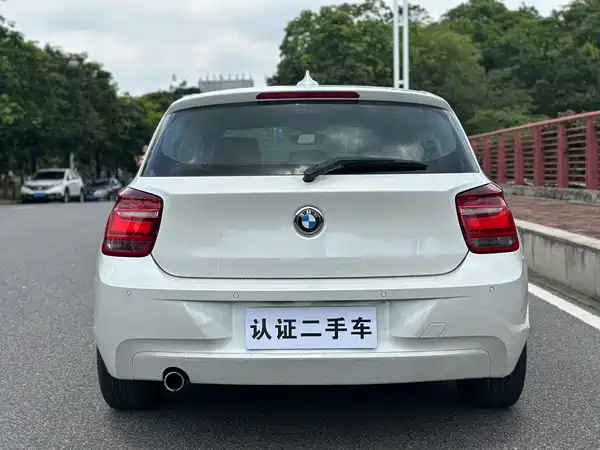 BMW 1 Series 2013