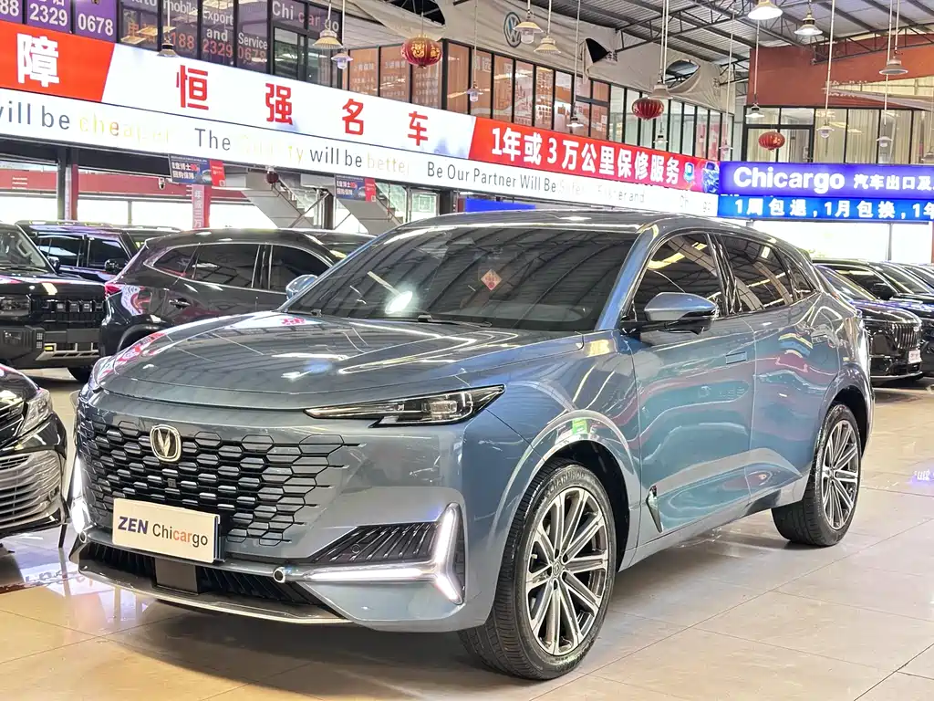 Changan UNI-K 2021