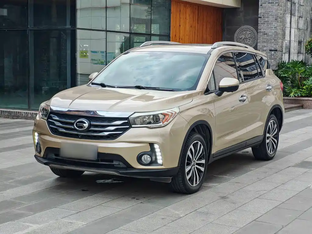 GAC Motor Trumpchi GS4 2017