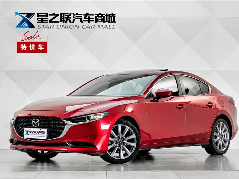 Mazda 3 Angkesela 2022