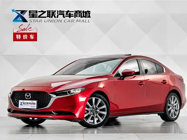 Mazda 3 Axela 2022