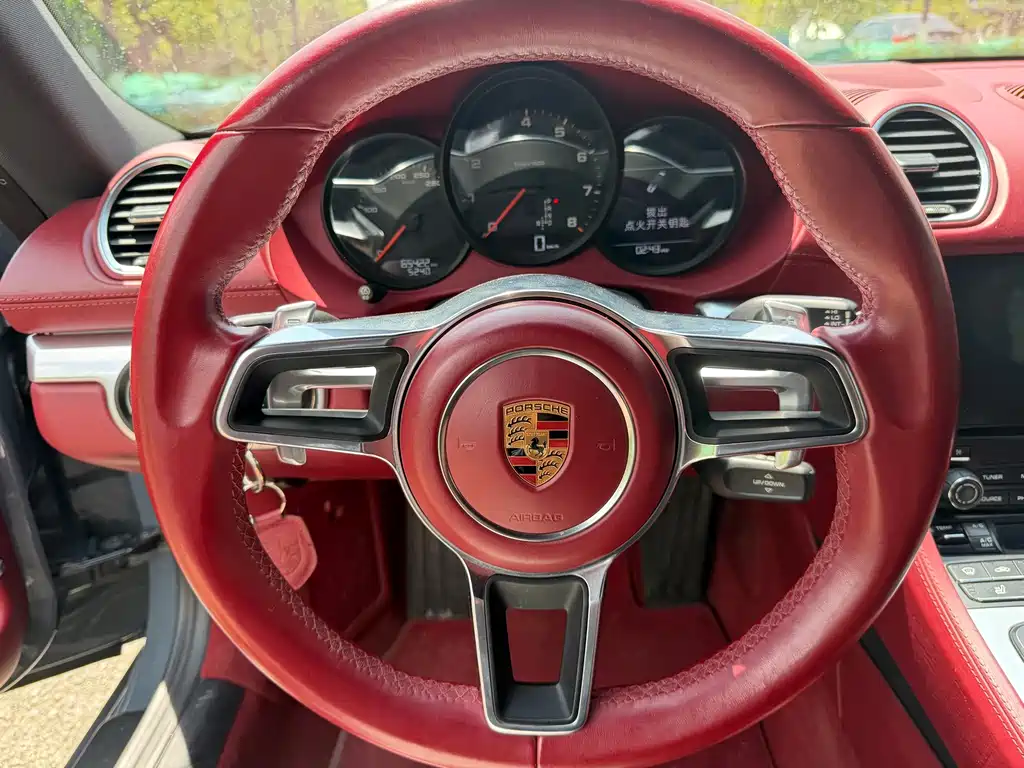 Porsche 718 2018 — фото 12