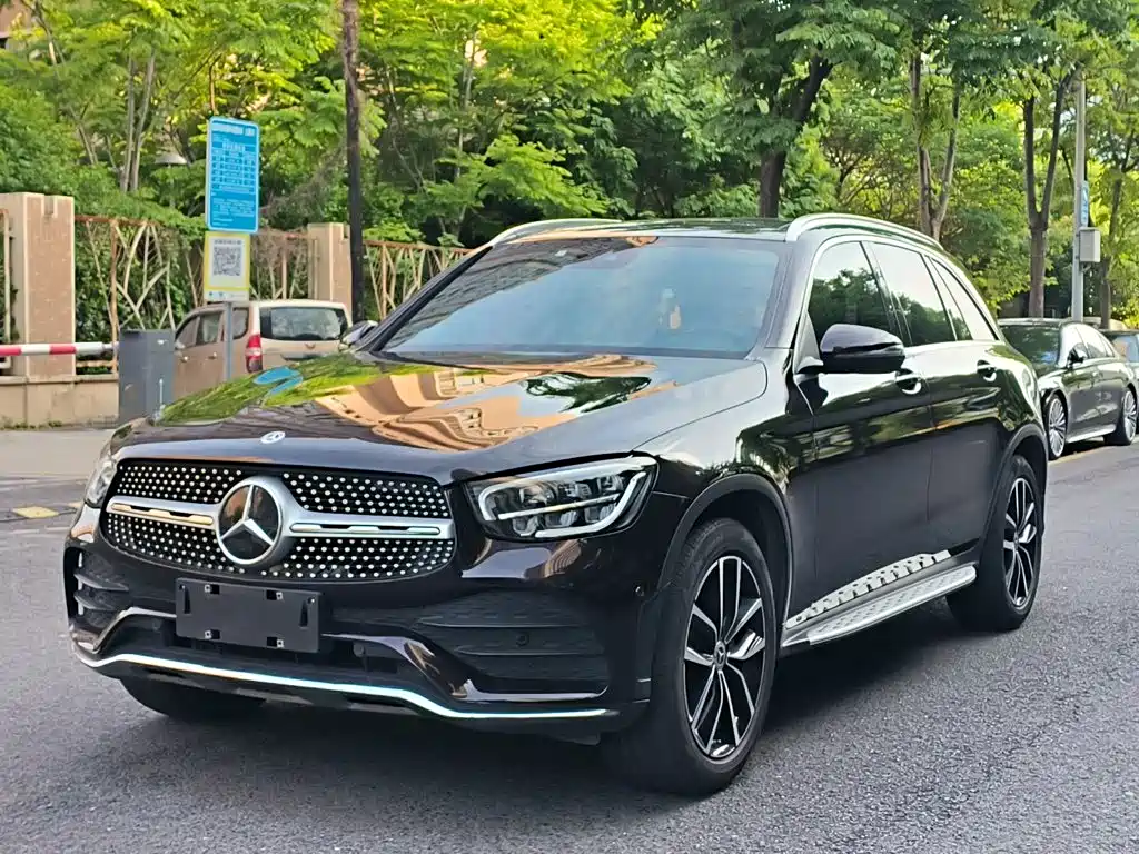 Mercedes-Benz GLC 2021