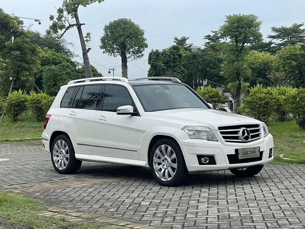 Mercedes-Benz GLK-Class 2010 — фото 3