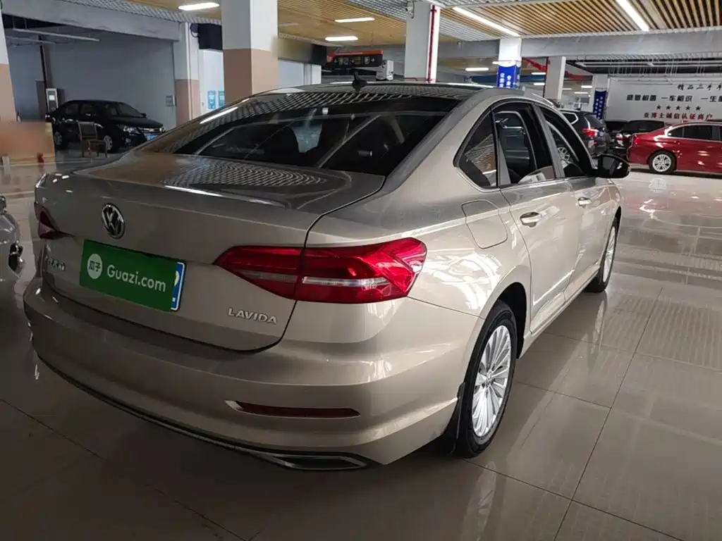 Volkswagen Lavida 2020