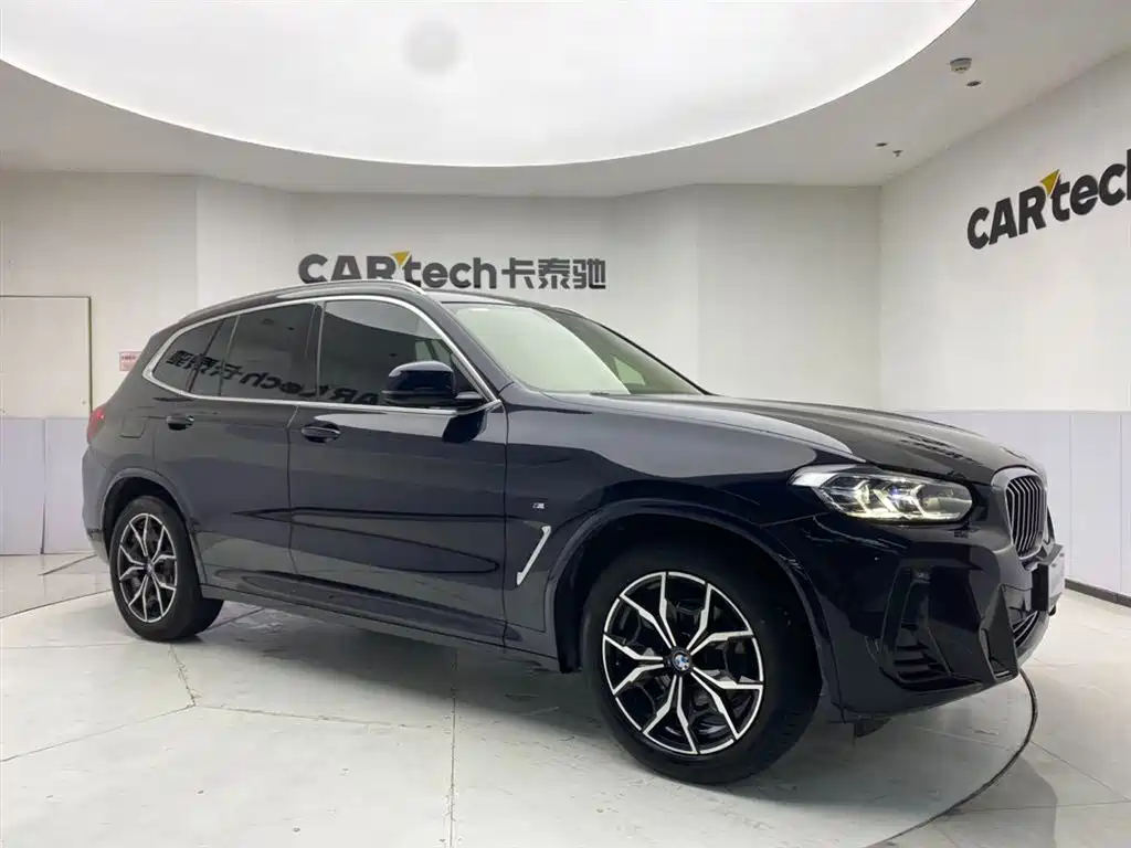 BMW X3 2023 — фото 2