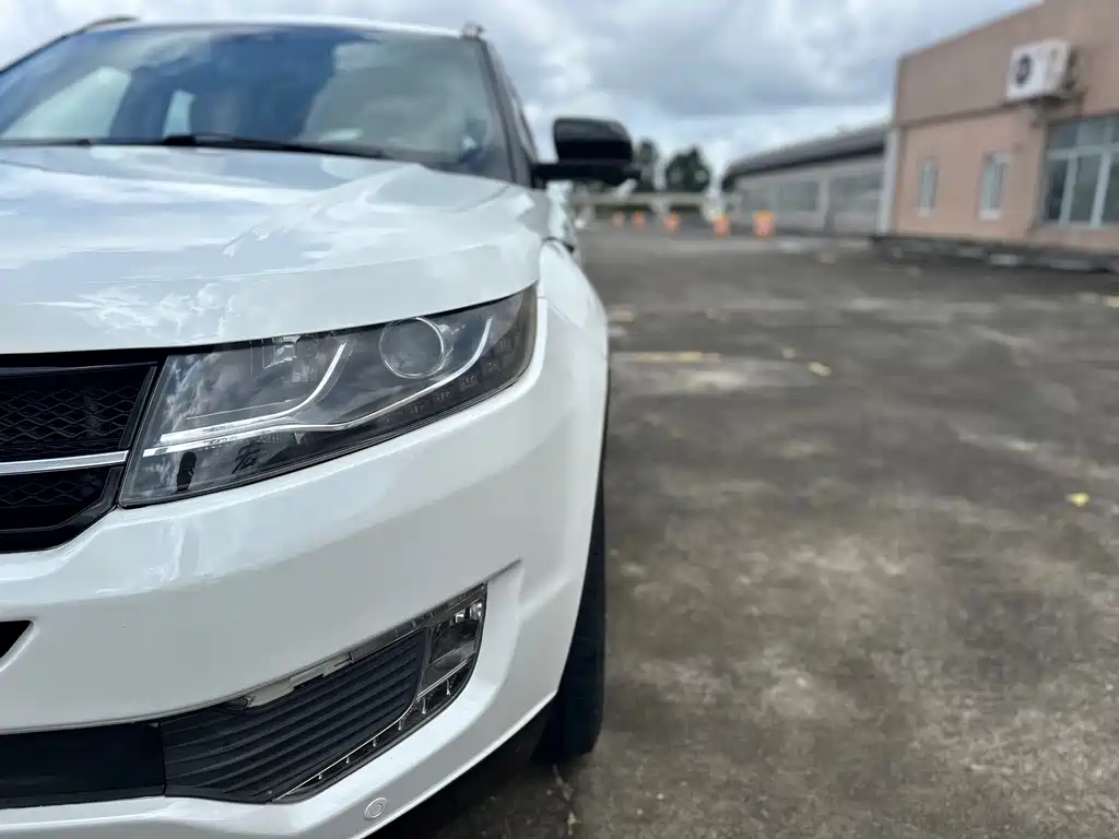 Landwind X7 2015 — фото 18