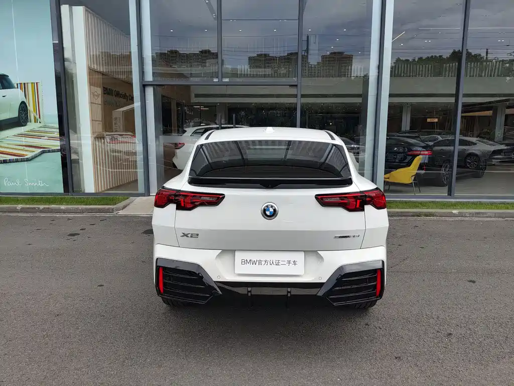BMW X2 2025 — фото 8