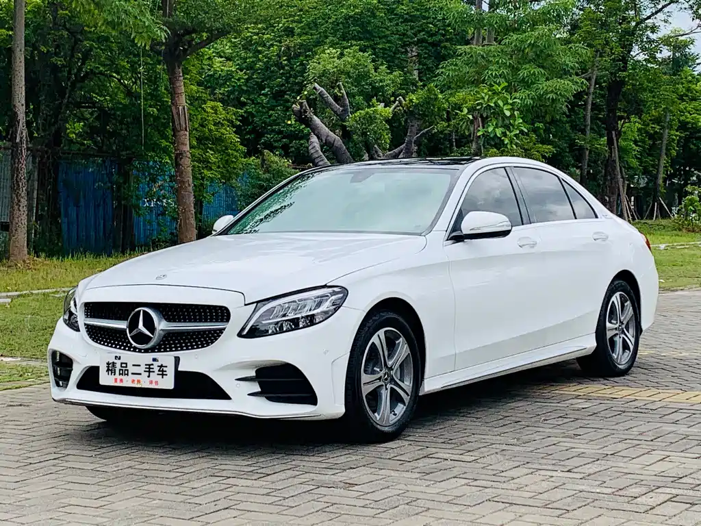 Mercedes-Benz C-Class 2021 — фото 1