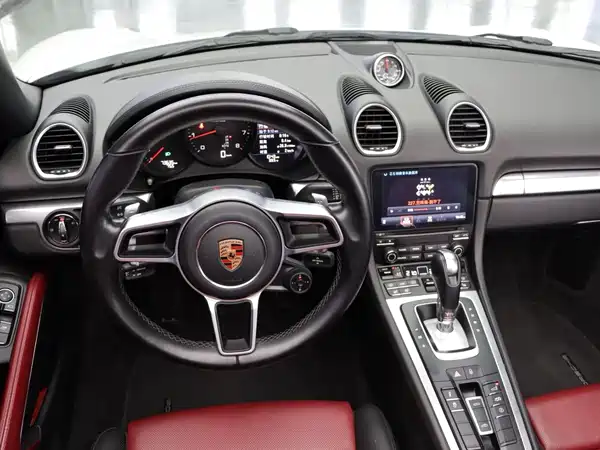 Porsche 718 2018