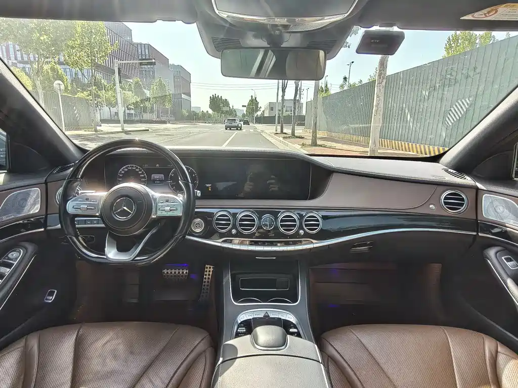 Mercedes-Benz S-Class 2020 — фото 12