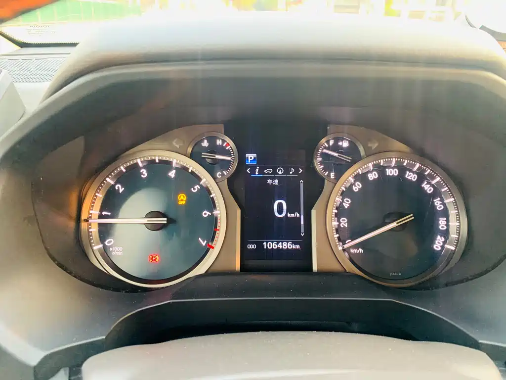 Toyota Prado 2019 — фото 14