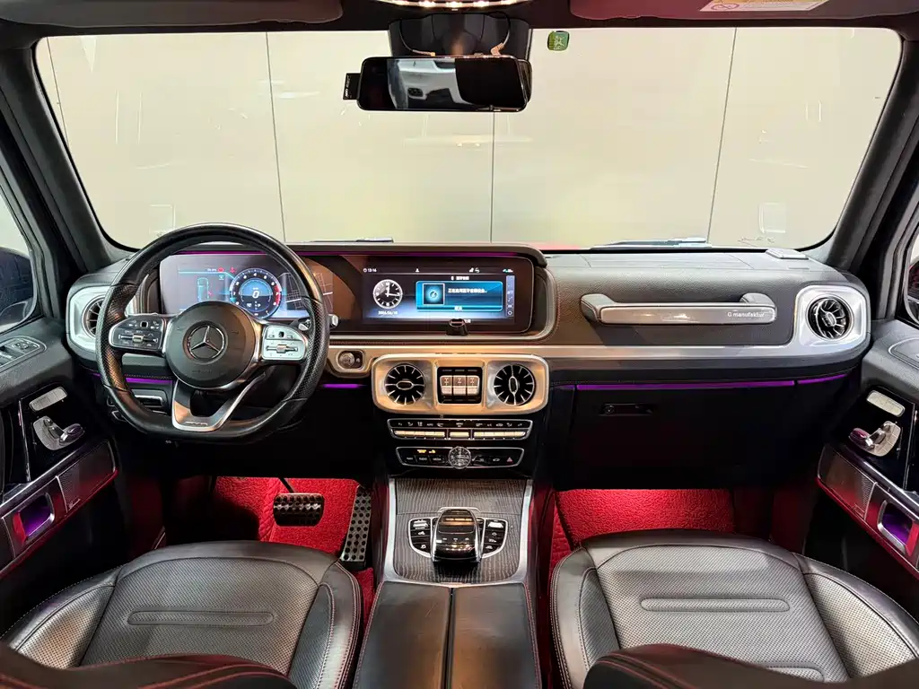 Mercedes-Benz G-Class 2020 — фото 6