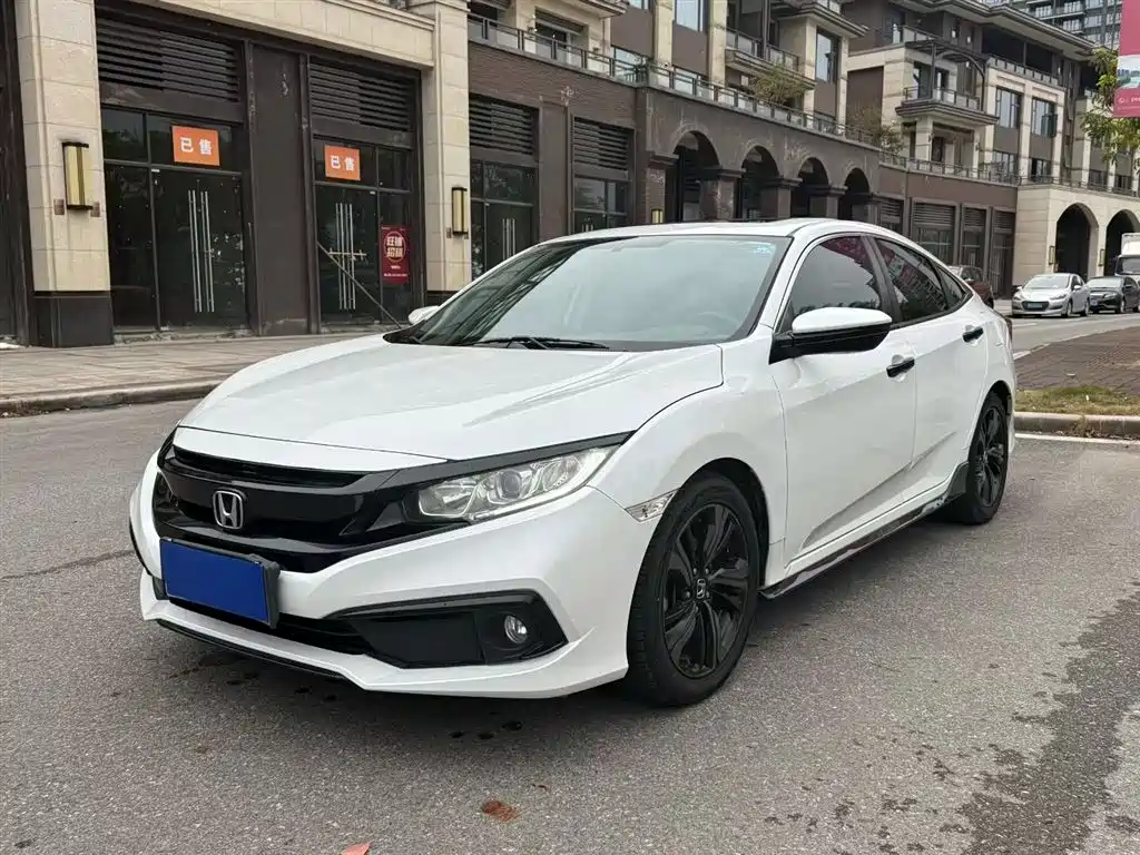 Honda Civic 2020 — фото 1