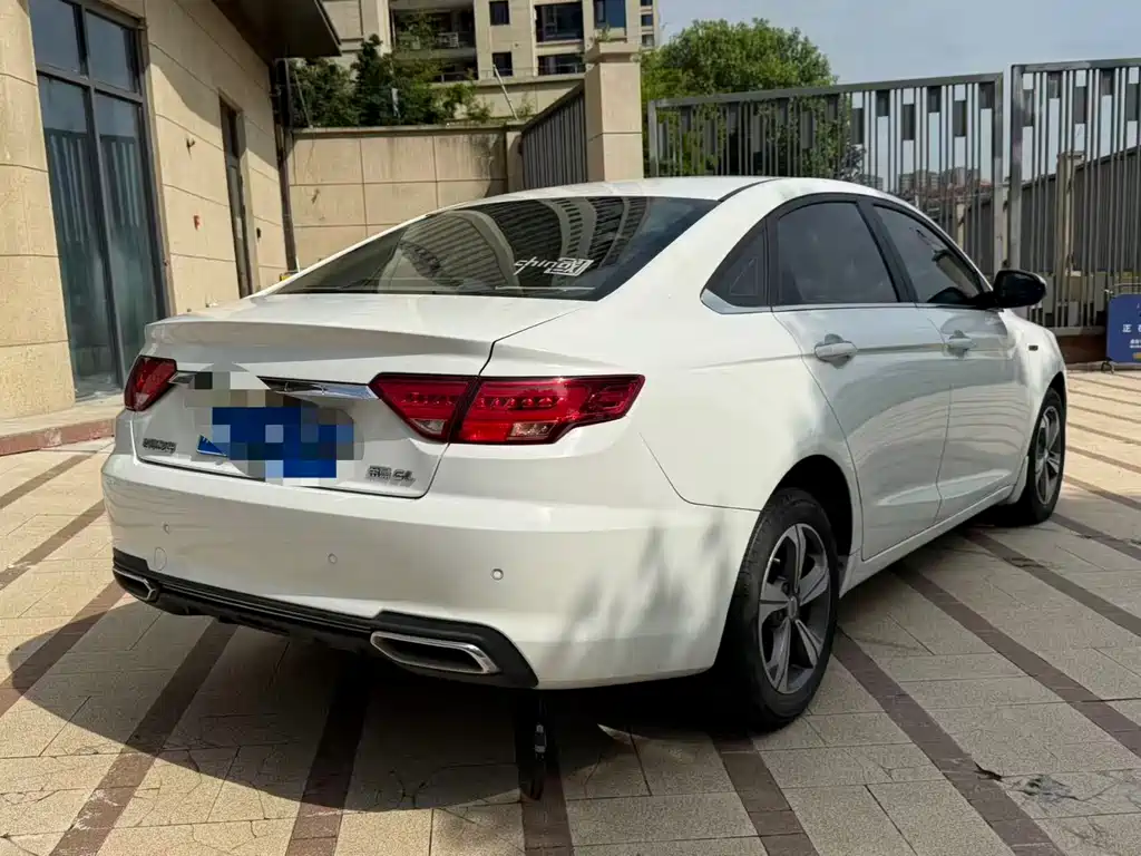 Geely Emgrand GL 2019 — фото 12