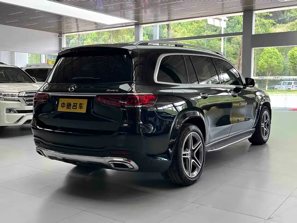 Mercedes-Benz GLS 2021 — фото 12