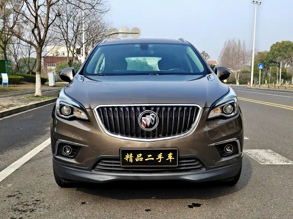 Buick Envision Plus 2016 — фото 2