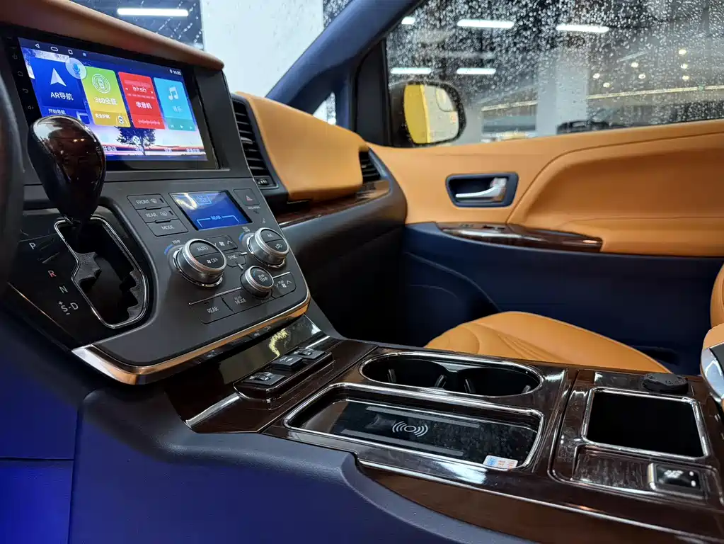Toyota Sienna 2018
