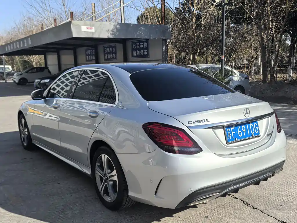 Mercedes-Benz C-Class 2019