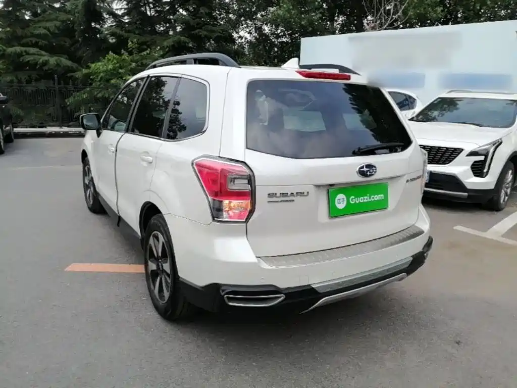 Subaru Forester 2017