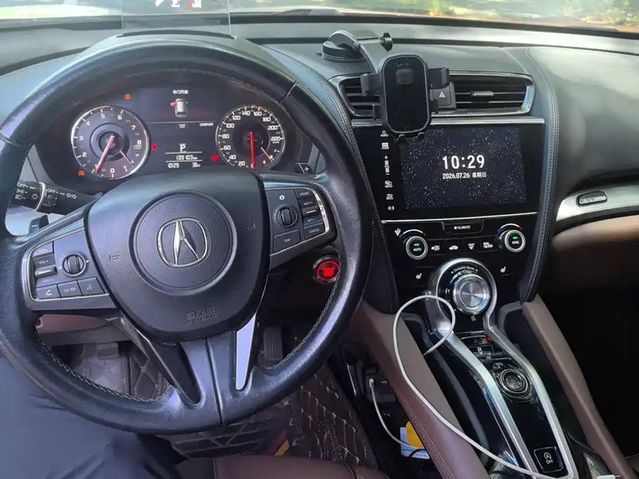 Acura CDX 2016 — фото 12