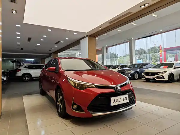 Toyota Levin 2018