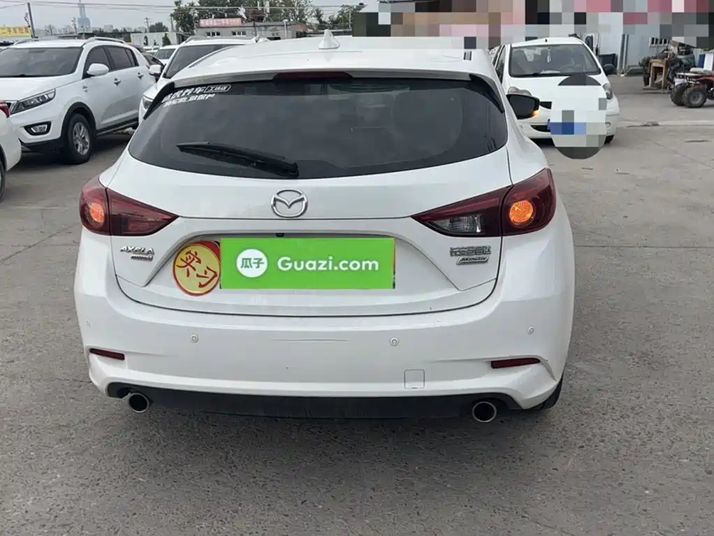 Mazda 3 Angkesela 2019