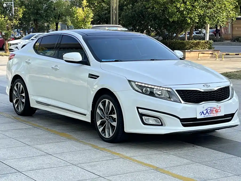 Kia K5 2015 — фото 3