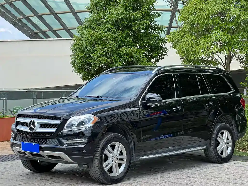 Mercedes-Benz GL-Class 2015 — фото 1