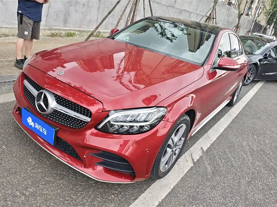 Mercedes-Benz C-Class 2019