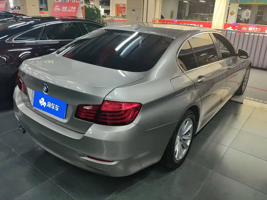 BMW 5 Series 2016