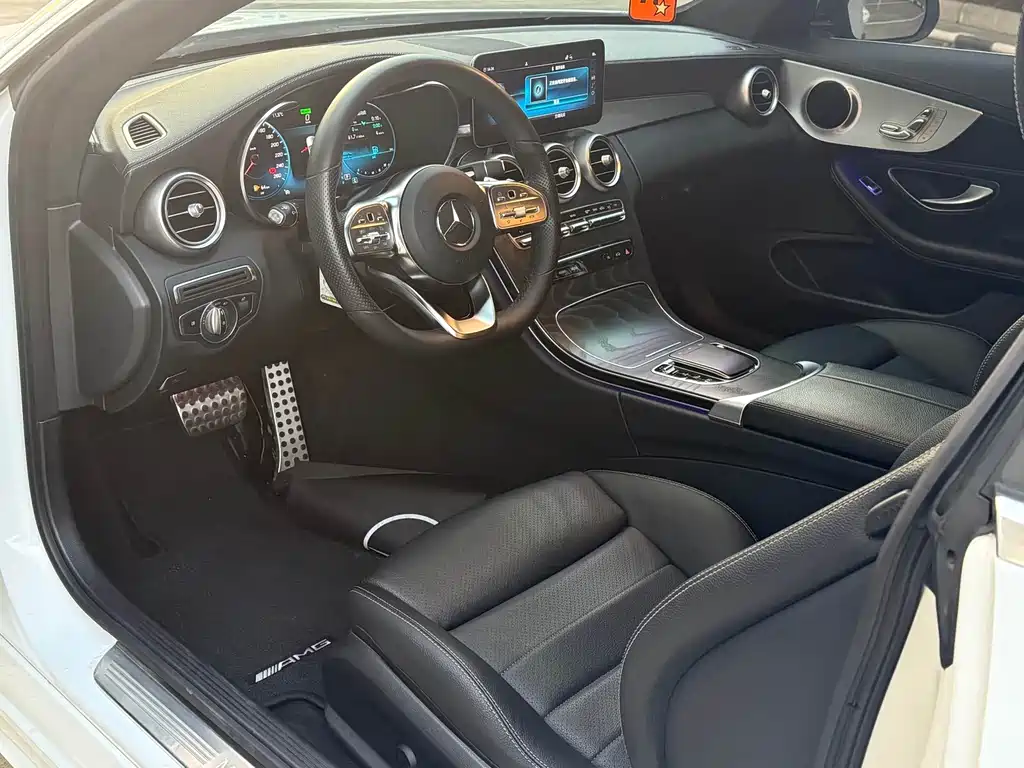 Mercedes-Benz C-Class 2020