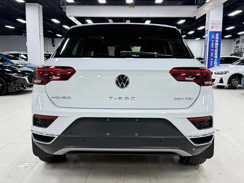 Volkswagen T-Roc 2022 — фото 4