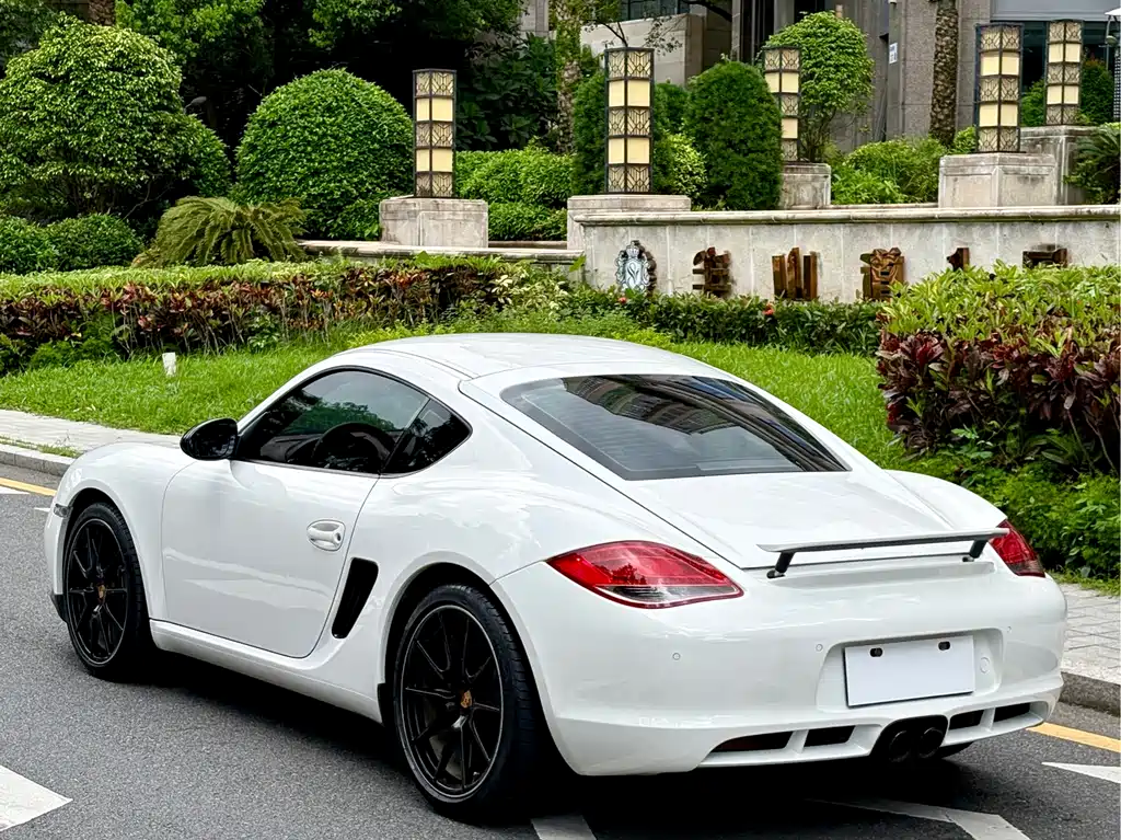 Porsche Cayman 2012 — фото 5