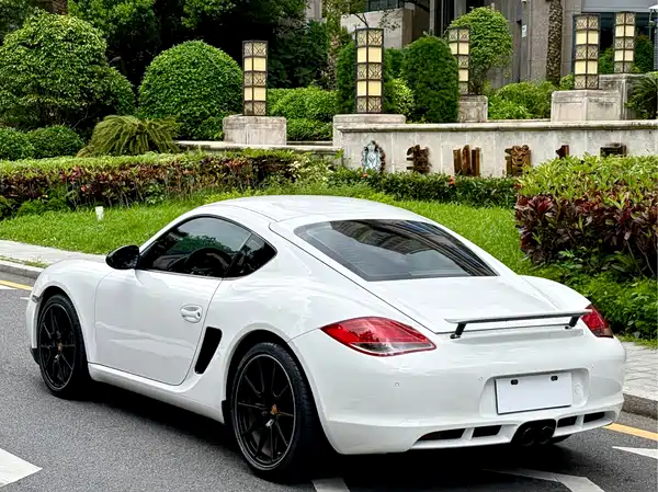 Porsche Cayman 2012