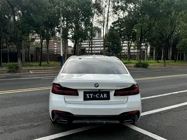 BMW 5 Series 2022