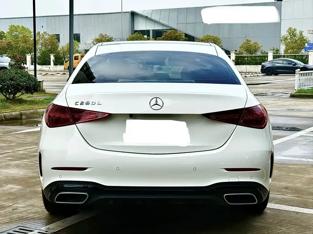 Mercedes-Benz C-Class 2022 — фото 14