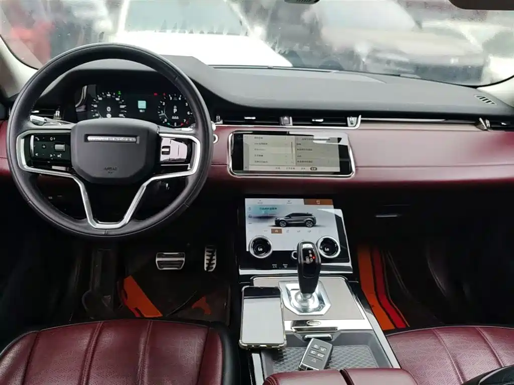 Land Rover Evoque 2022 — фото 10