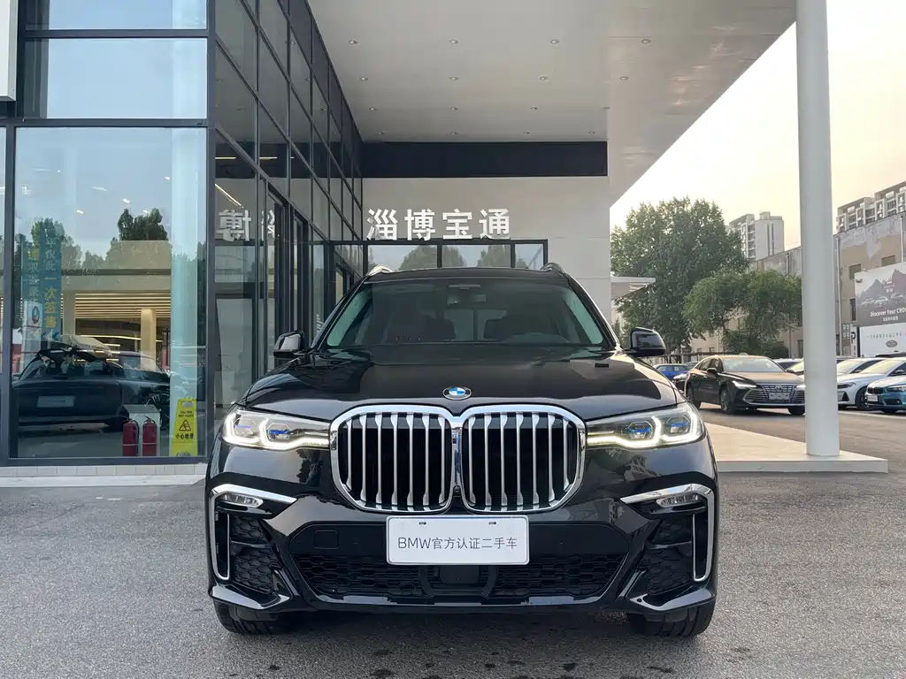 BMW X7 2021 — фото 3