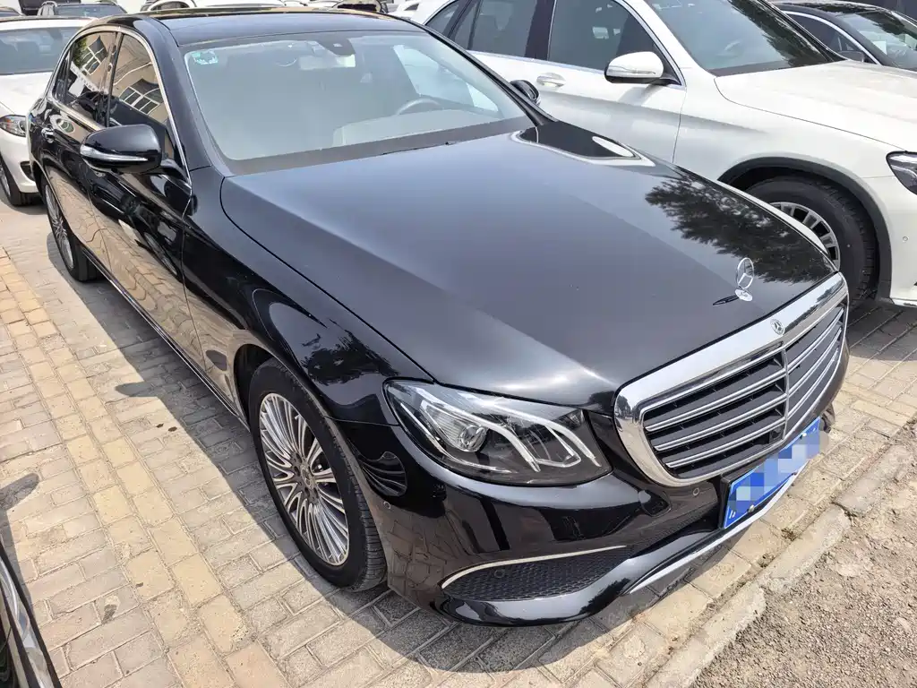 Mercedes-Benz E-Class 2019