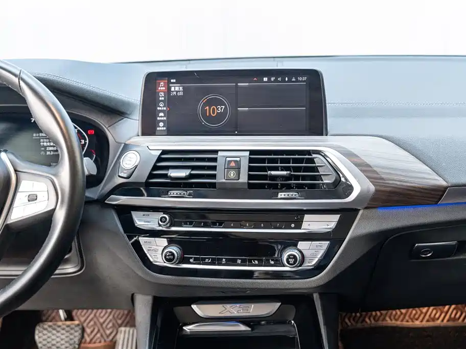 BMW X3 2020 — фото 18