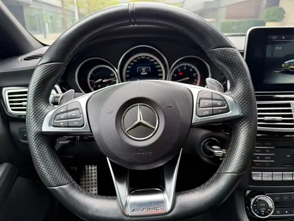 Mercedes-Benz CLS AMG 2016 — фото 19