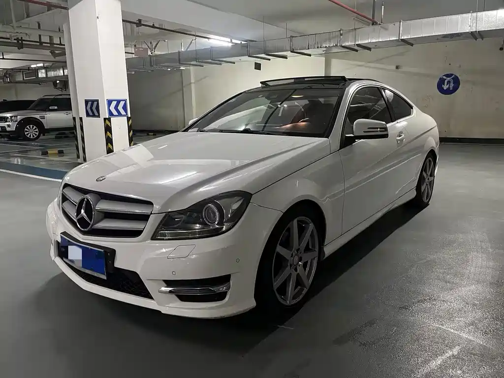 Mercedes-Benz C-Class 2015