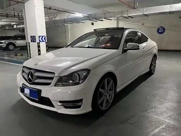 Mercedes-Benz C-Class 2015