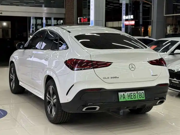 Mercedes-Benz GLE Coupe New Energy 2021 — фото 6