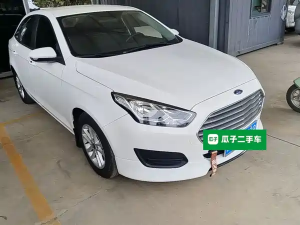 Ford Escort 2019