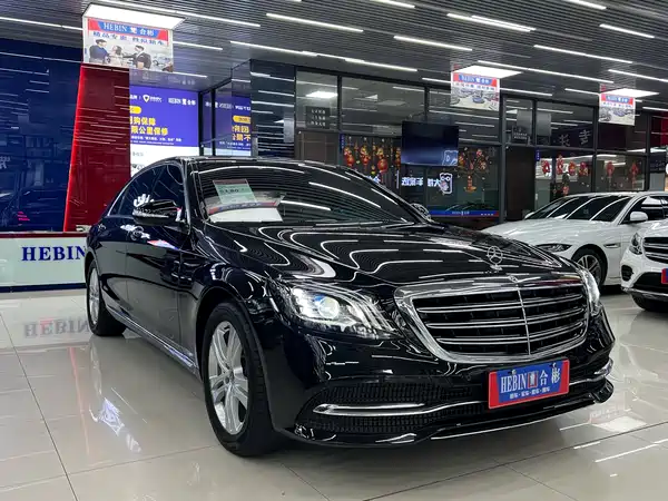 Mercedes-Benz S-Class 2019