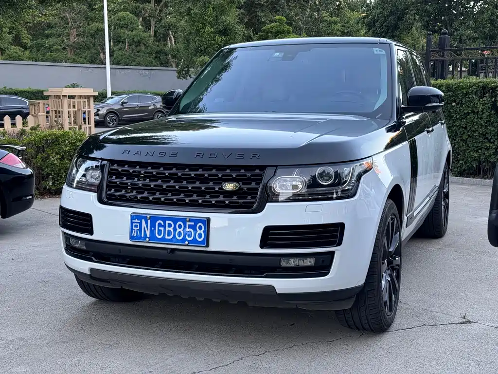 Land Rover Range Rover 2016 — фото 2