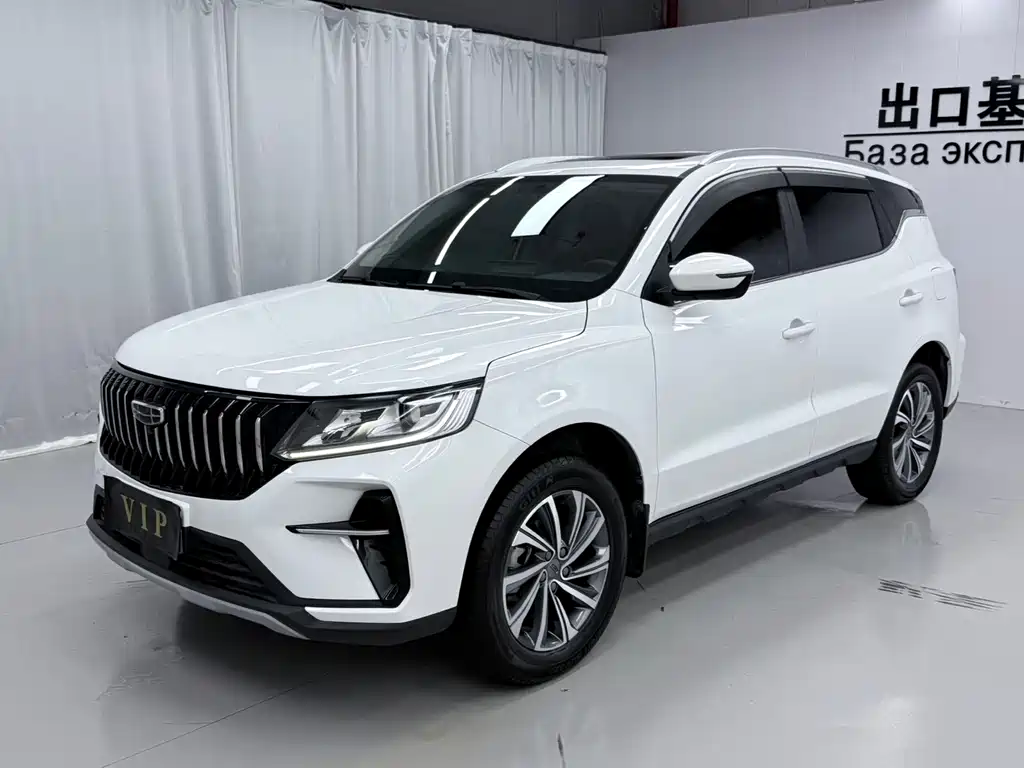 Geely Vision X6 2021