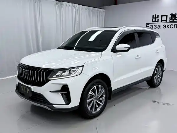 Geely Vision X6 2021